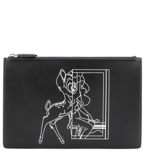 givenchy black medium bambi pouch|Givenchy Bambi® Medium Pouch, Black .